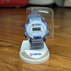 Pepsi Shock Resistant Sport Watch (OS)